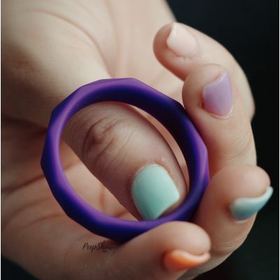 Blush Wellness Geo Silicone C Ring