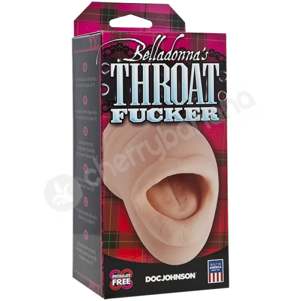 Belladonna's Throat Fucker Mouth Masturbator
