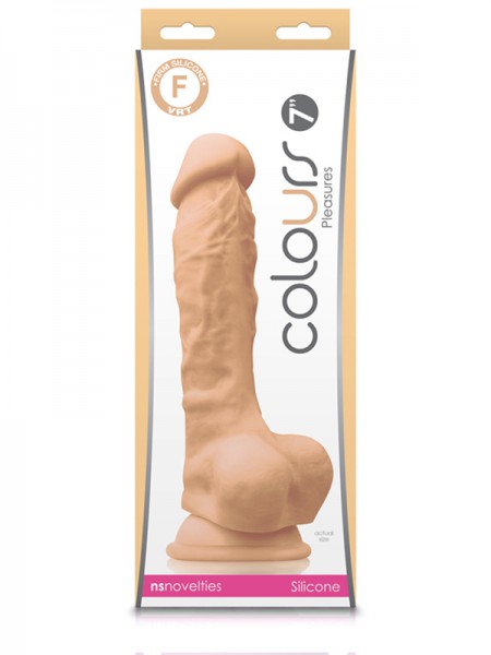 7" Cock + Balls