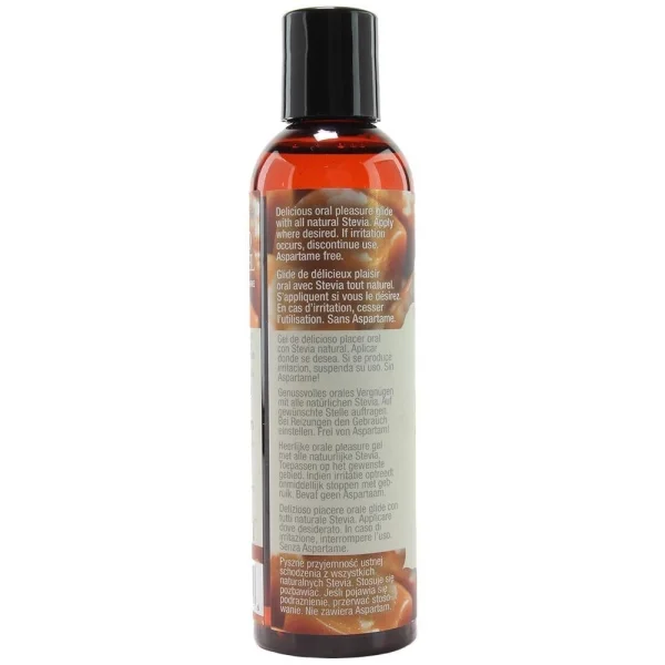 Intimate Earth Salted Caramel Flavored Water-Based Lube | 2oz