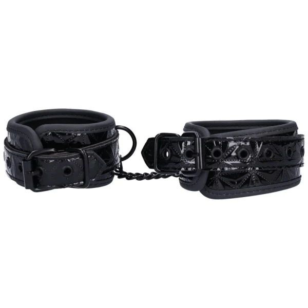 Dark Amour Leather Ankle Cuff Restraints