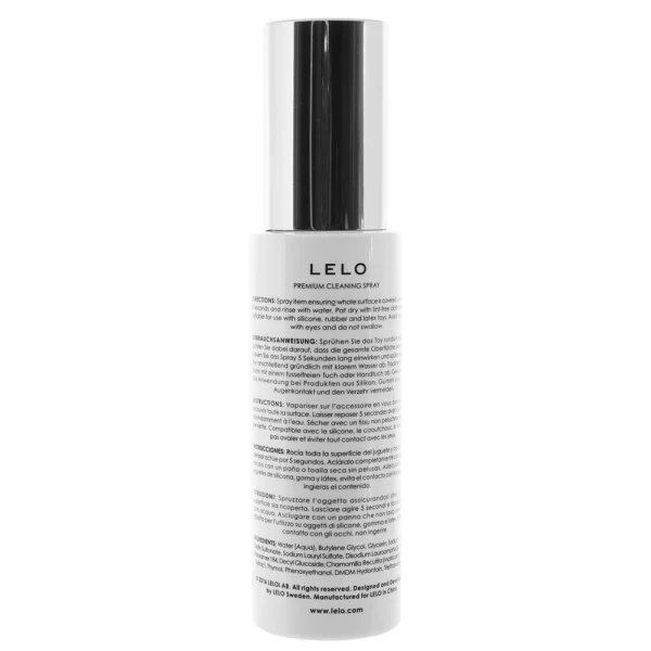 Lelo Antibacterial Toy Cleaning Spray (60ml)