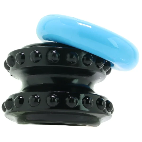 CONTROL Pro Performance Beginners C-Ring by Sir Richard's - Blue