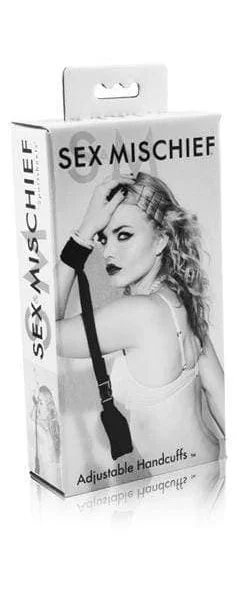 Sex and Mischief adjustable handcuffs