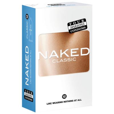 Naked Classic Condoms x12
