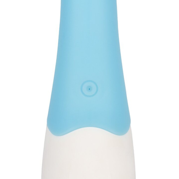 Bondara Sunset Blue Silicone 10 Function G-Spot Rabbit Vibrator — image 5 of 6