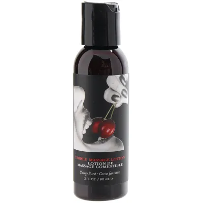 Edible Massage Lotion 2oz 60ml