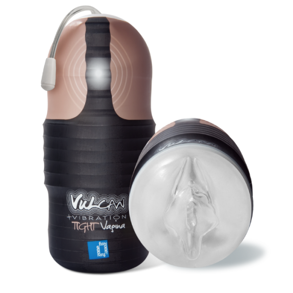 Tight Vagina + Vibration Stroker