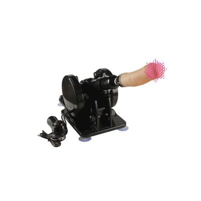 Black Beauty Sex Machine Black One Size