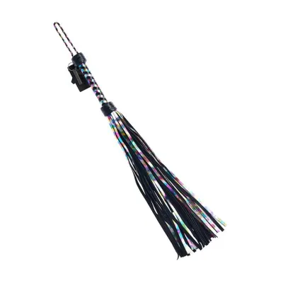 Bound X Rainbow Suede Flogger