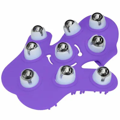Fuzu Roller Glove Massage Ball O S