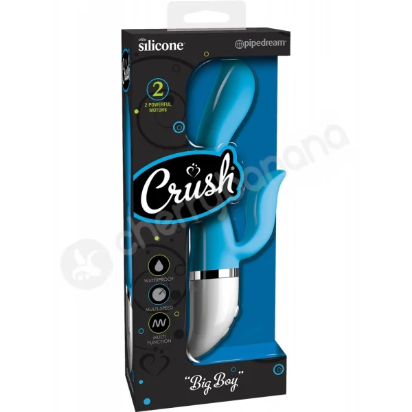 Crush Blue Big Boy Vibrator