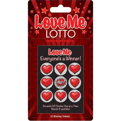 Love Me Lotto 12 Winning Tickets