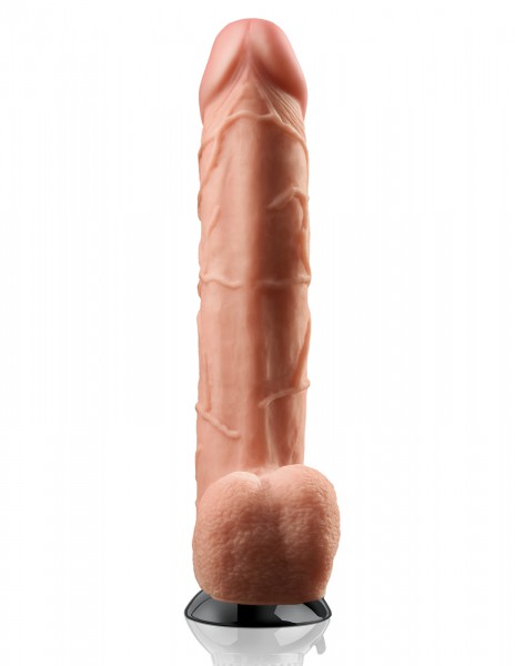 12" Vibrating Cock