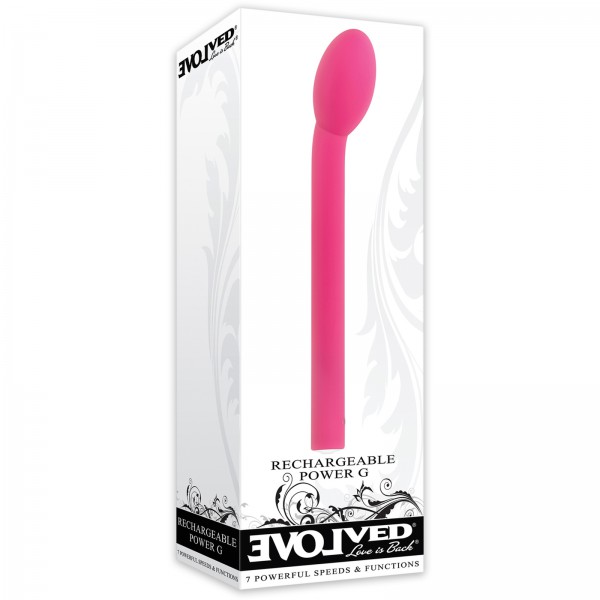 Power G 5'' G-Spot Vibrator