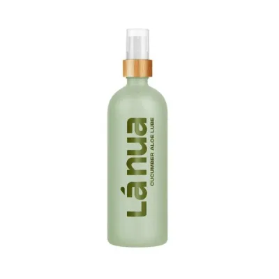 La Nua Cucumber Aloe Water Based Lubricant 6 8 Oz