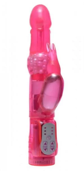 Empress Extra Strong Rotating Rabbit Vibe Pink — image 4 of 6