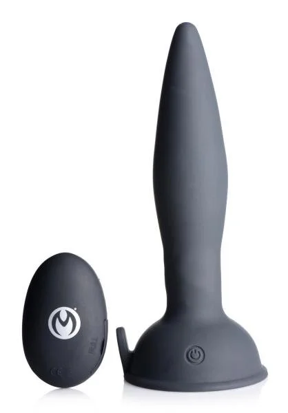 Turbo Ass-Sinner Silicone Anal Plug With Remote Control — image 6 of 8