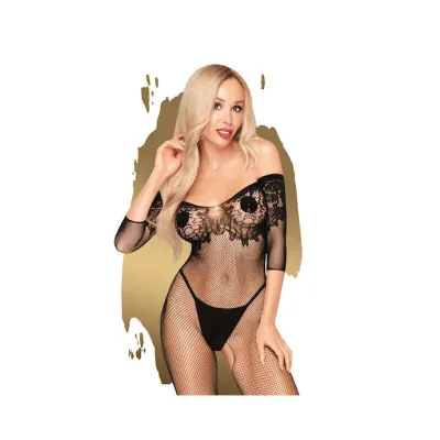 High Profile Bodystocking Black One Size