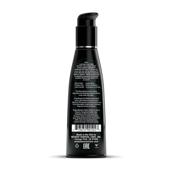 Wicked Aqua Lubricant
