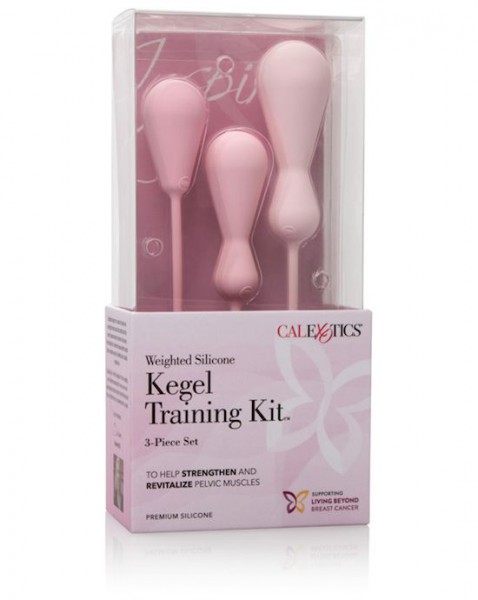 Inspire Weighted Silicone Kegel Training Kit