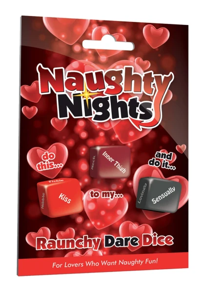 Naughty Nights Raunchy Dare Dice