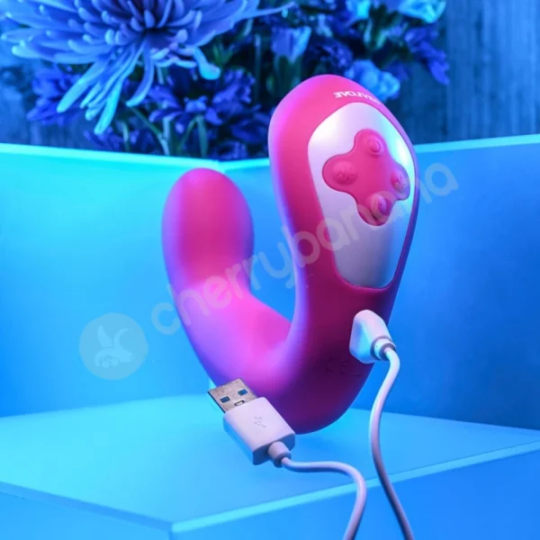 Evolved Buck Wild Tapping Thumping Come-Hither Dual Massager