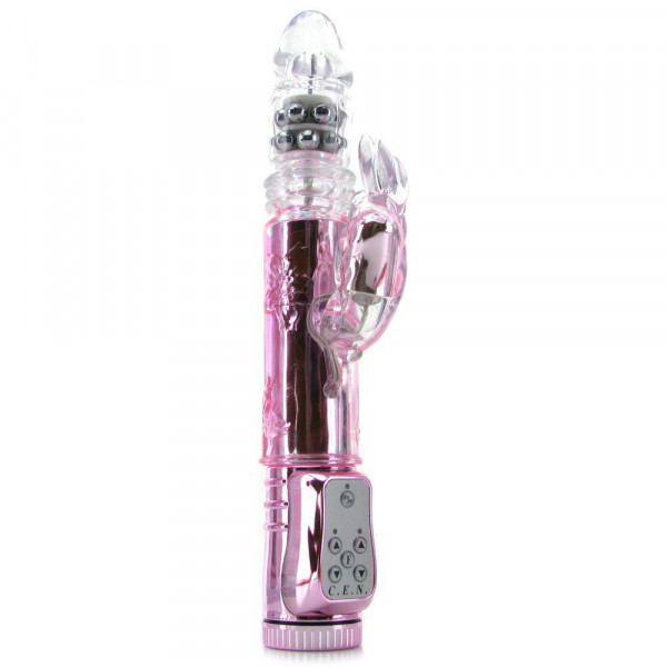 Thrusting Orgasm Bunny Vibrator