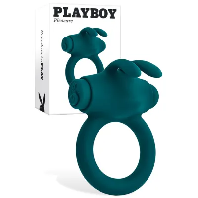 Playboy Bunny Buzzer 3 2 Vibrating Couples Ring