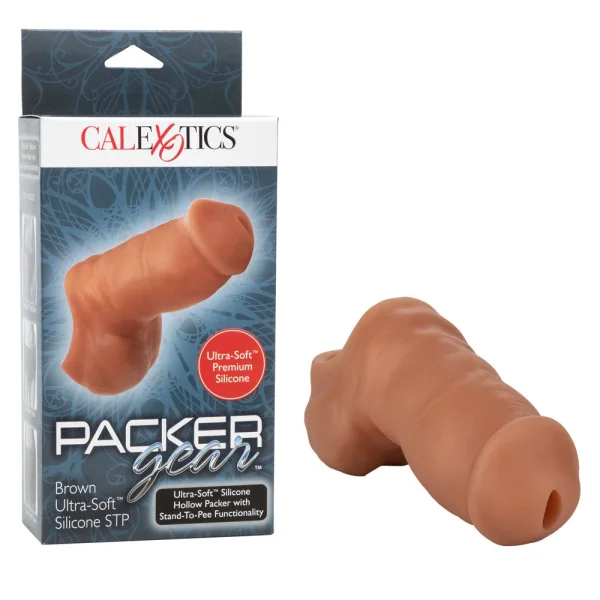 Packer Gear Ultra-Soft Silicone STP Packer By CalExotics - Caramel
