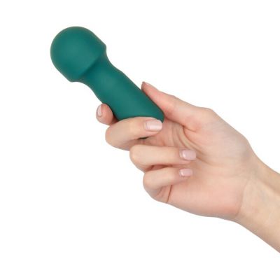 Mon Amour Lil Lover Ivy Green 16 Function Mini Wand Vibrator