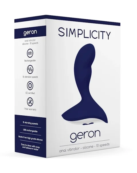 GERON Anal Vibrator