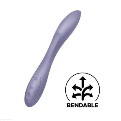 Satisfyer G Spot Flex 2 Multi Vibrator Dark Violet