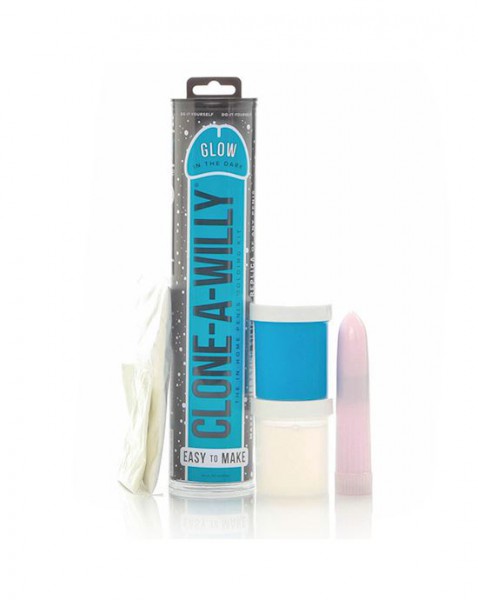 Clone-A-Willy glow in the dark