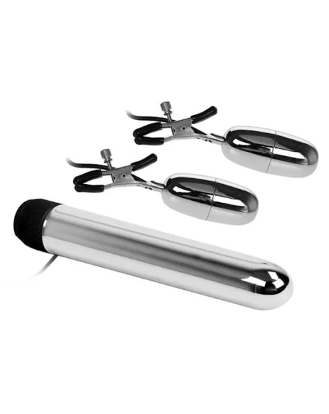 Nipple Clamp Double Vibe
