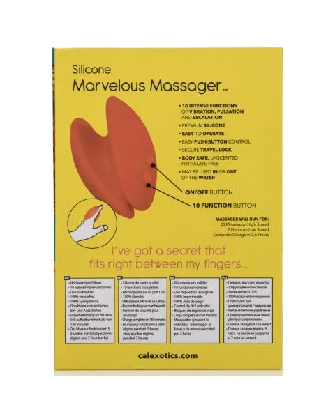 Mini Marvels Silicone Marvelous Massager