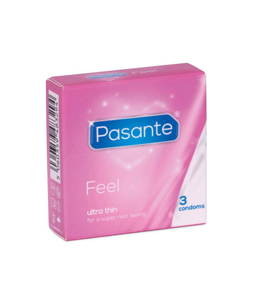 Pasante Feel condoms 3 pcs