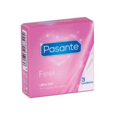 Pasante Feel condoms 3 pcs