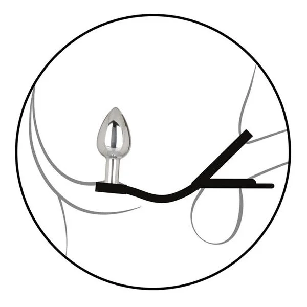 CalExotics Star-F Sparkling Gem Mini Butt Plug and Dual Penis Enhancer