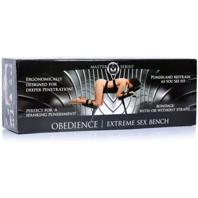 Master Series Obedience Extreme Sex Bench