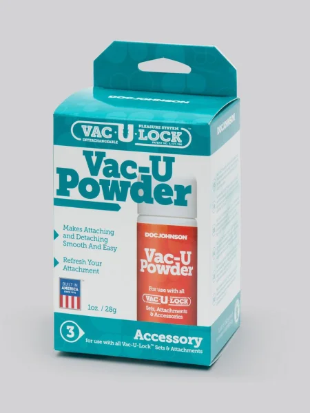 Doc Johnson Vac-U-Lock Powder 1oz