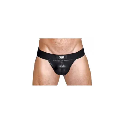 Tom Of Finland Leather Jockstrap Black S m