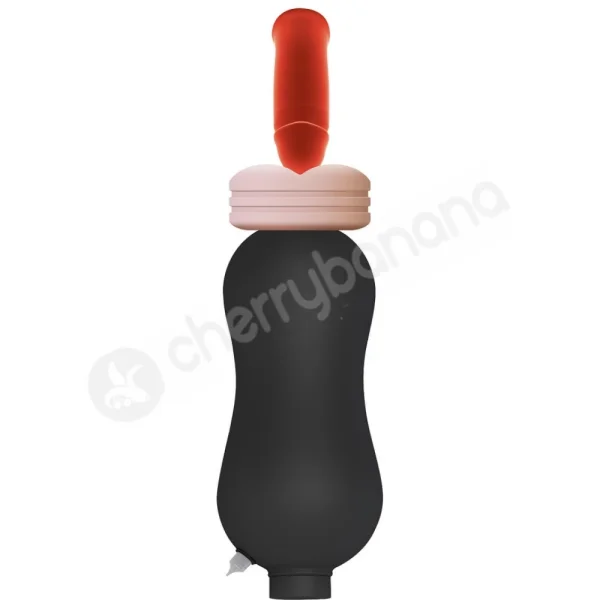 Kendra Lust's Perfect Stroke Masturbator With Ass Stroker