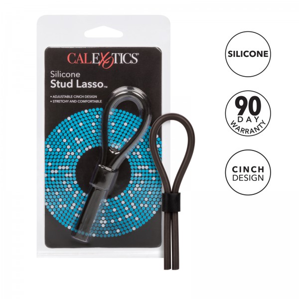 Silicone Stud Lasso Cock Ring