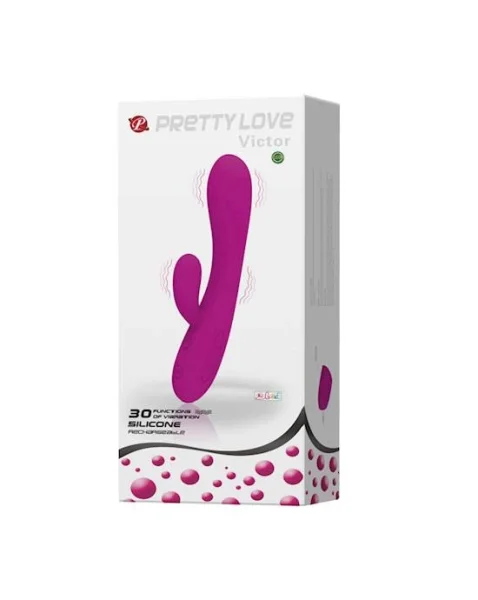 Vibrating Victor The Rabbit - 6.6 Inch