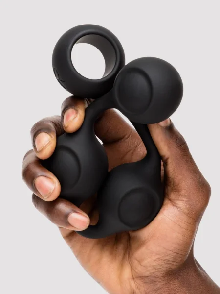 Doc Johnson Oversized Weighted Silicone Anal Beads