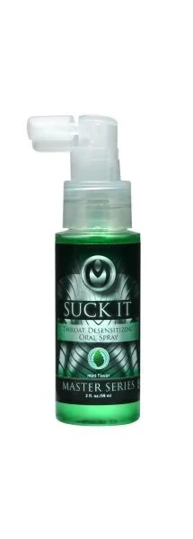 Suck It Throat Desensitizing Oral Spray 2 fluid ounces