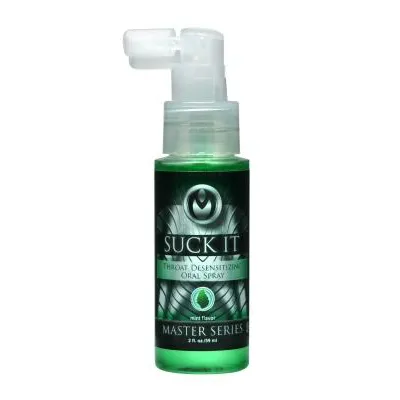 Suck It Throat Desensitizing Oral Spray 2 fluid ounces