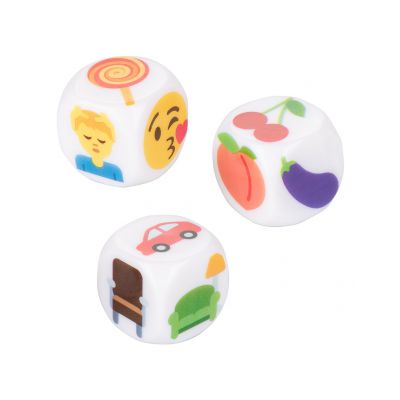 CalExotics Emojigasm Dice