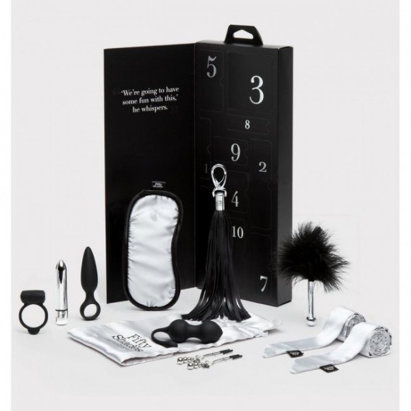 Fifty Shades Freed Pleasure Overload 10 Days of Pleasure